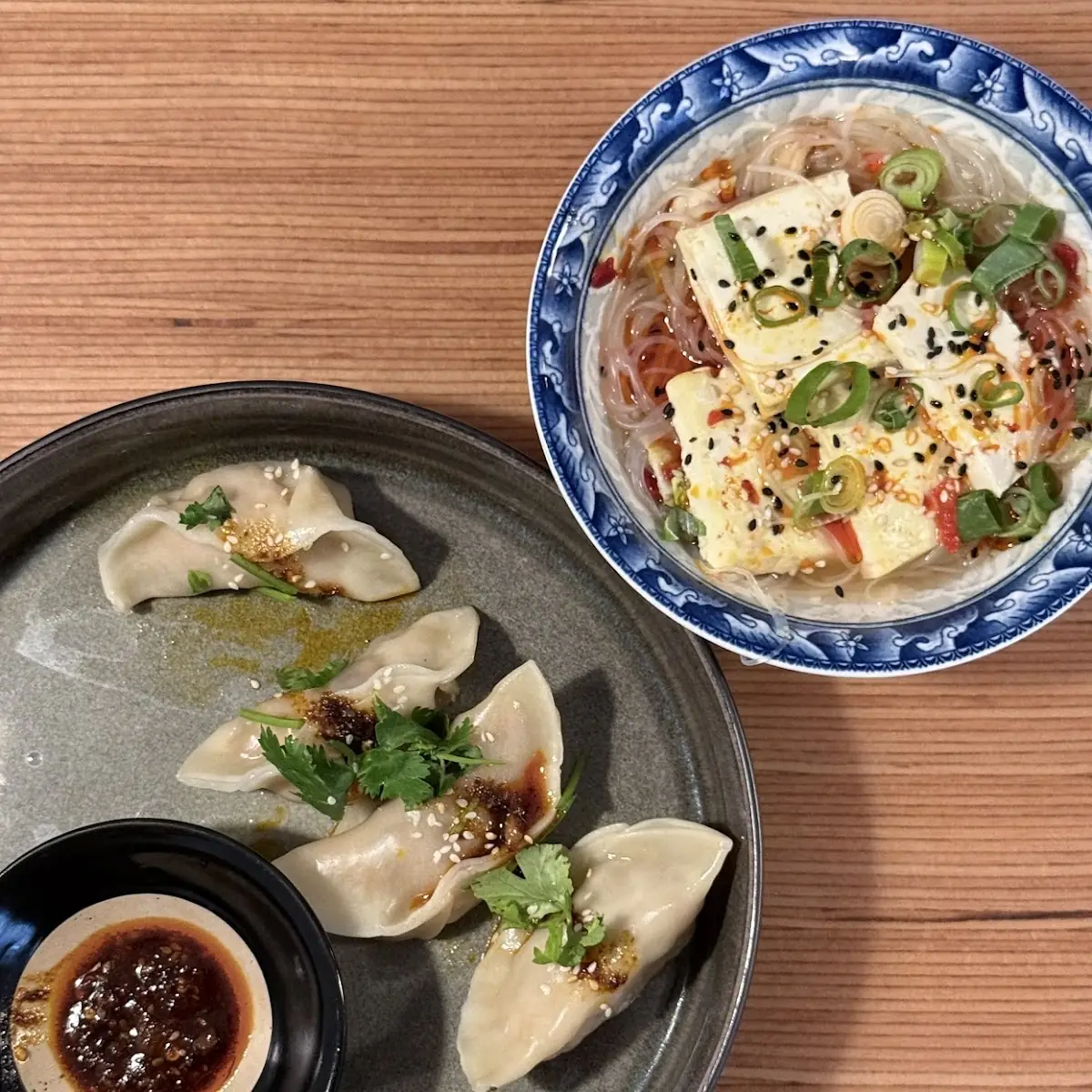 茶香饺子